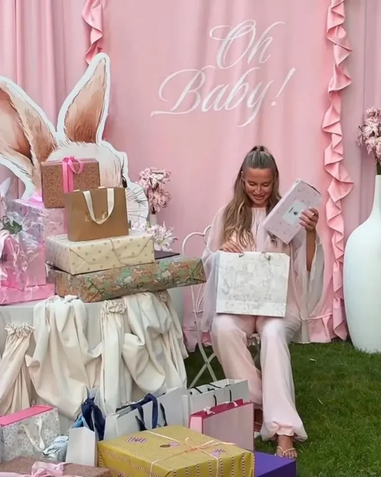 Karolina Pisarek pokazała kulisy baby shower
