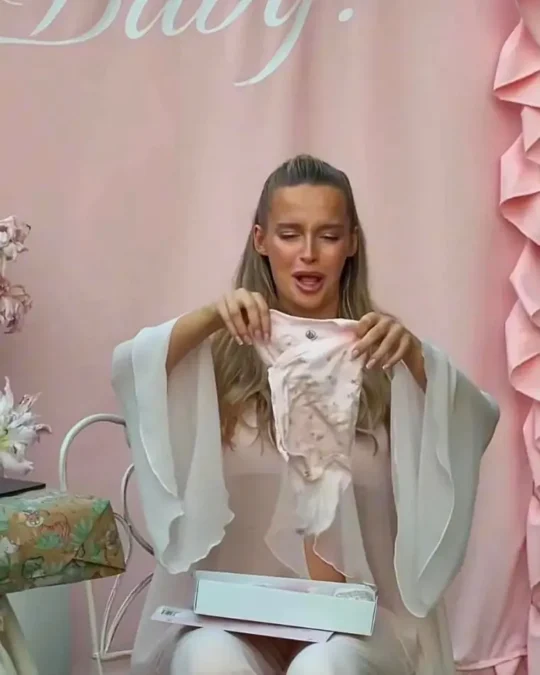 Karolina Pisarek pokazała kulisy baby shower