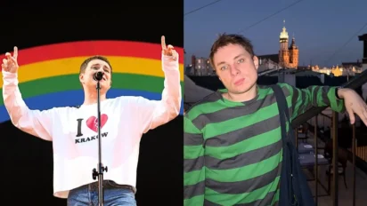 Ralph Kaminski poza sceną