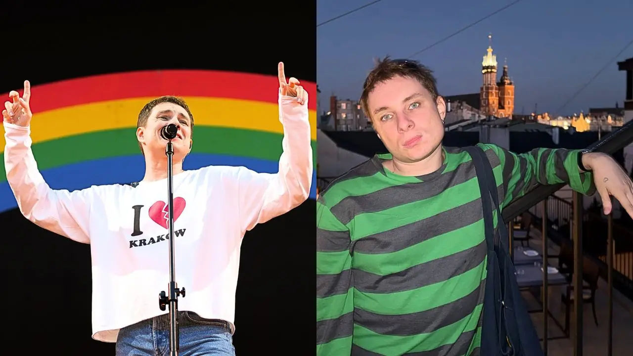 Ralph Kaminski poza sceną
