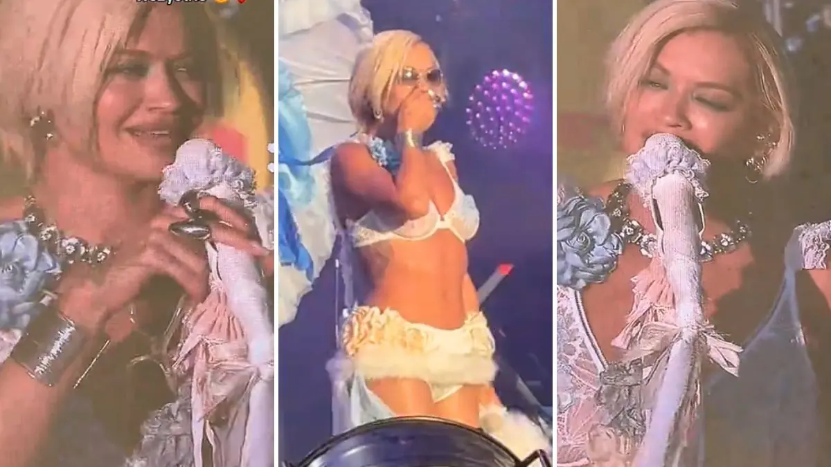 Rita Ora wzruszona w Poznaniu