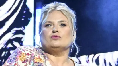Ela Romanowska w odważnej mini podbiła Mrągowo