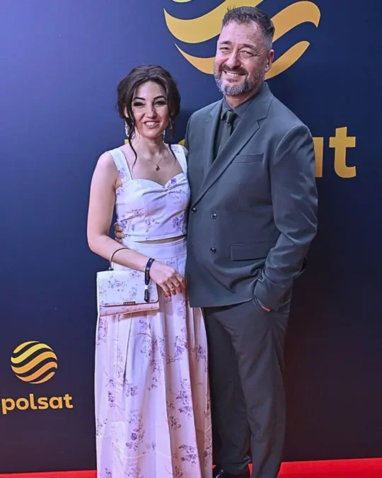 Jacek Rozenek, Maria Samuel