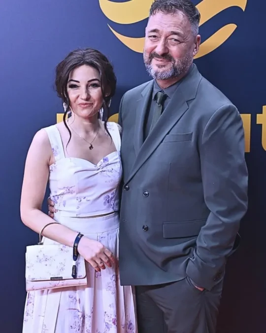 Jacek Rozenek, Maria Samuel