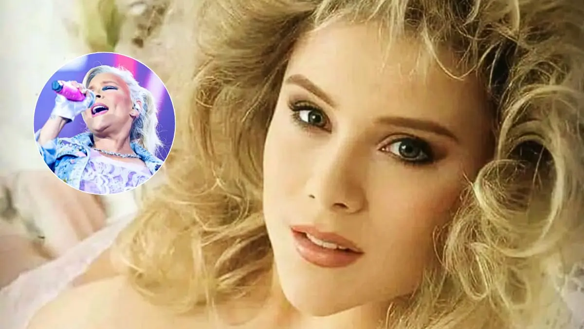 Samantha Fox była ikoną lat 80.