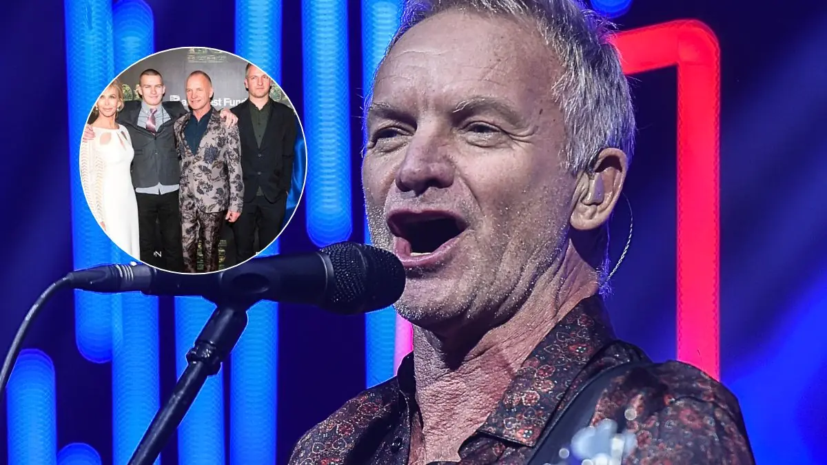 Sting wychował sześcioro dzieci