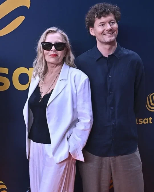 Grażyna Szapołowska, Makary Janowski