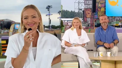 Barbara Kurdej-Szatan zadebiutowała w "Dzień Dobry TVN"