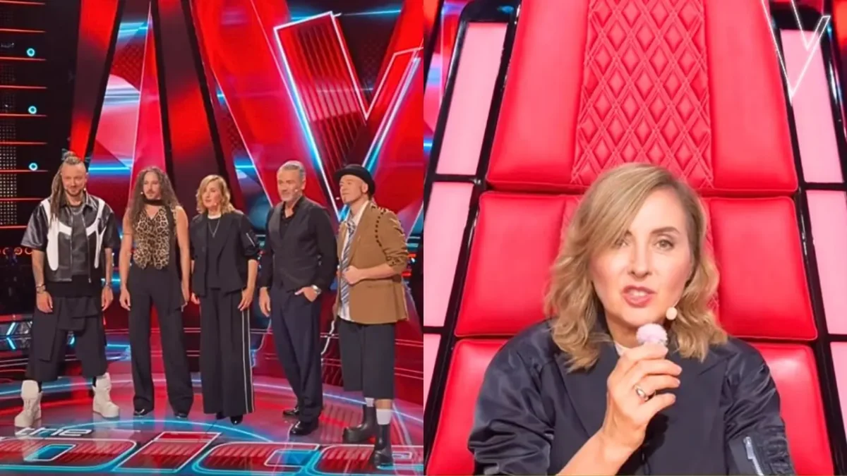 Edyta Bartosiewicz o "The Voice of Poland".