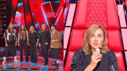 Edyta Bartosiewicz o "The Voice of Poland".