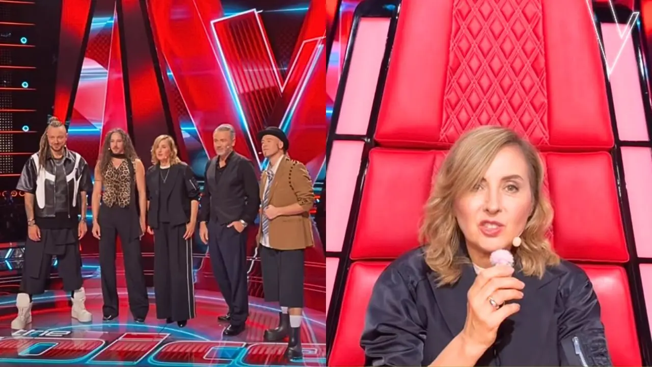 Edyta Bartosiewicz o "The Voice of Poland".