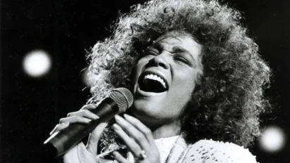 Whitney Houston bała się roli w "Bodyguardzie"