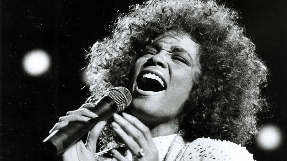 Whitney Houston bała się roli w "Bodyguardzie"