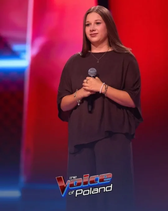 Amelia Wróblewska, The Voice of Poland