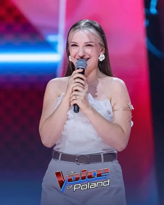 Ewelina Bogucka, The Voice of Poland