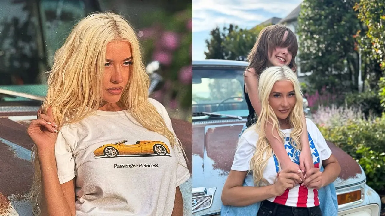 Christina Aguilera pokazała córkę