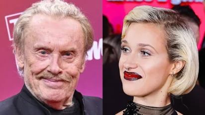 Daniel Olbrychski, Helena Englert