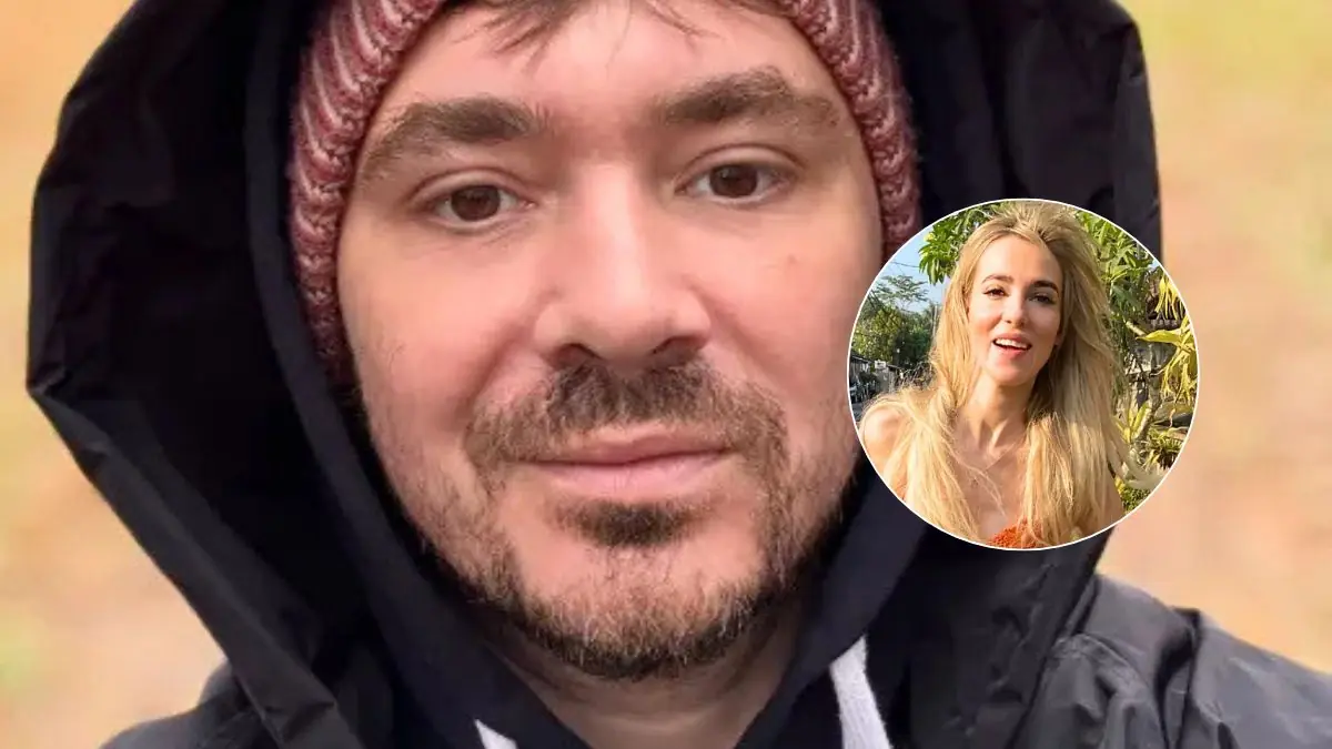 Daniel Martyniuk pokazał uśmiechniętą żonę