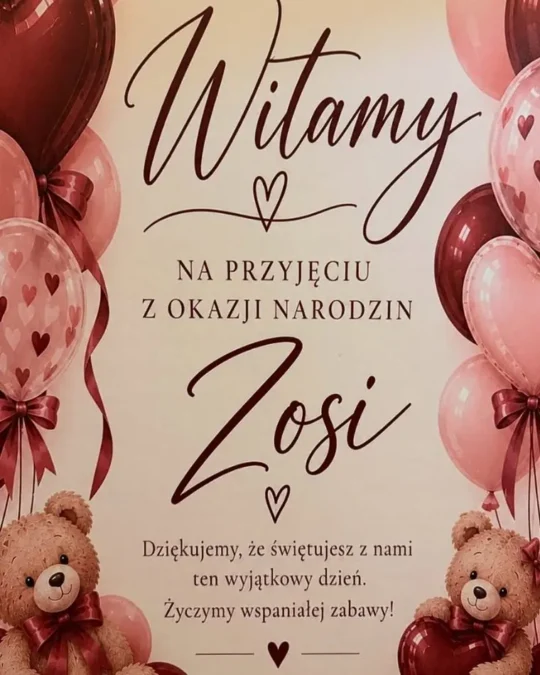 Rodzina świętowała narodziny córki Pawła Deląga