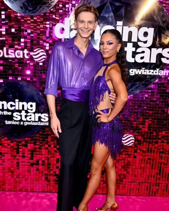 Dominik Rupiński i Estelle Francois