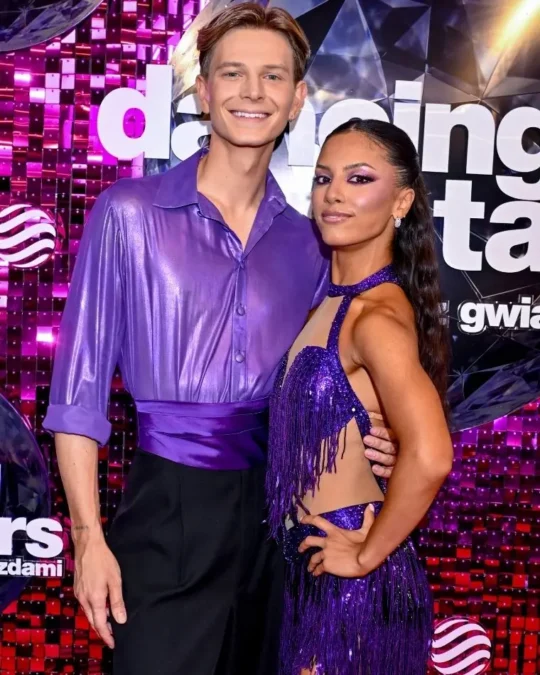 Dominik Rupiński i Estelle Francois