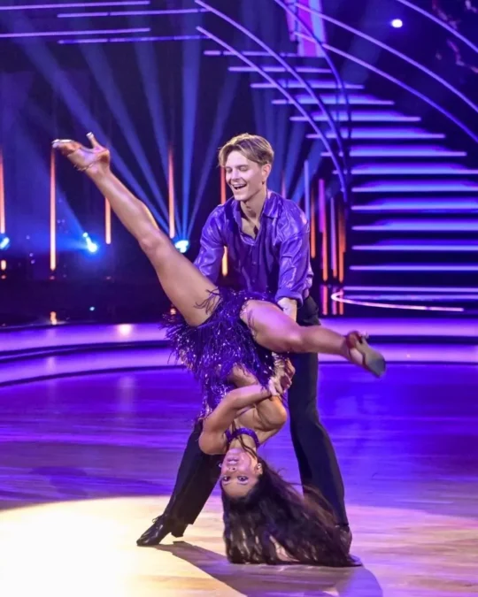 Dominik Rupiński i Estelle Francois
