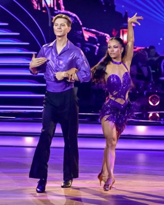 Dominik Rupiński i Estelle Francois