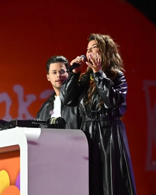 Edyta Górniak z synem