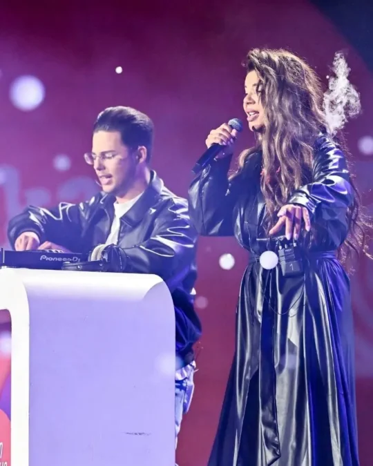 Edyta Górniak z synem