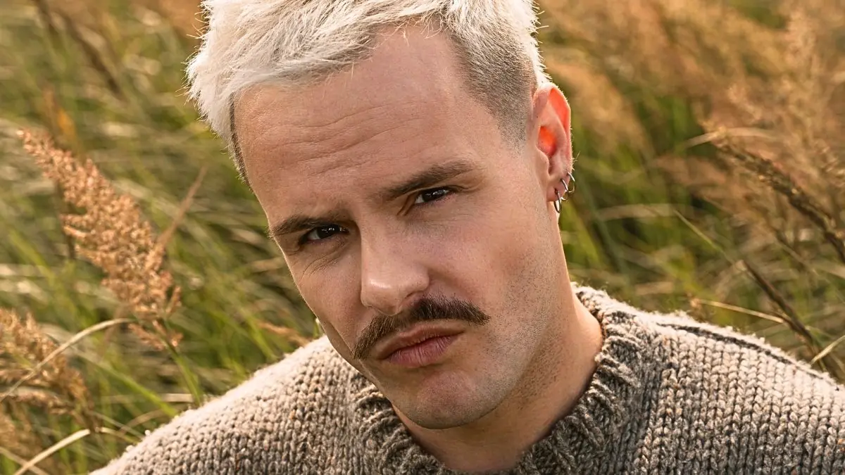 Filip Mettler nagrał klip w rodzinnym Jarocinie