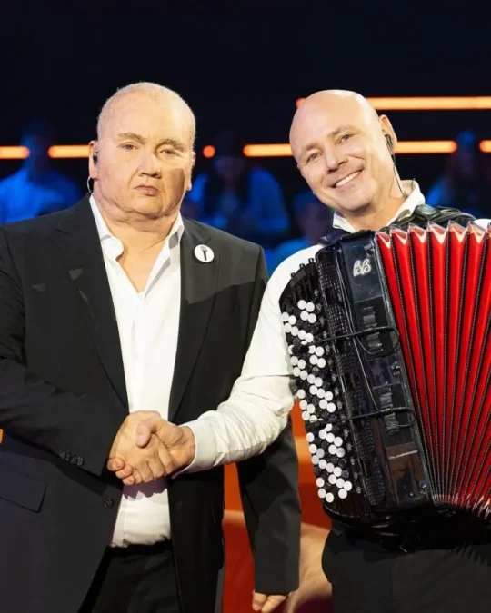 Gabriel Fleszar jako Stanisław Soyka, Twoja Twarz Brzmi Znajomo