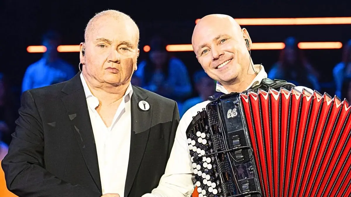 Gabriel Fleszar wystąpił jako Stanisław Soyka w TTBZ