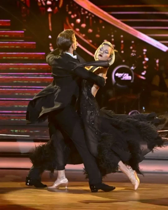 Helena Englert i Roman Osadchiy