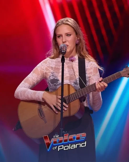 Iga Posta, The Voice of Poland