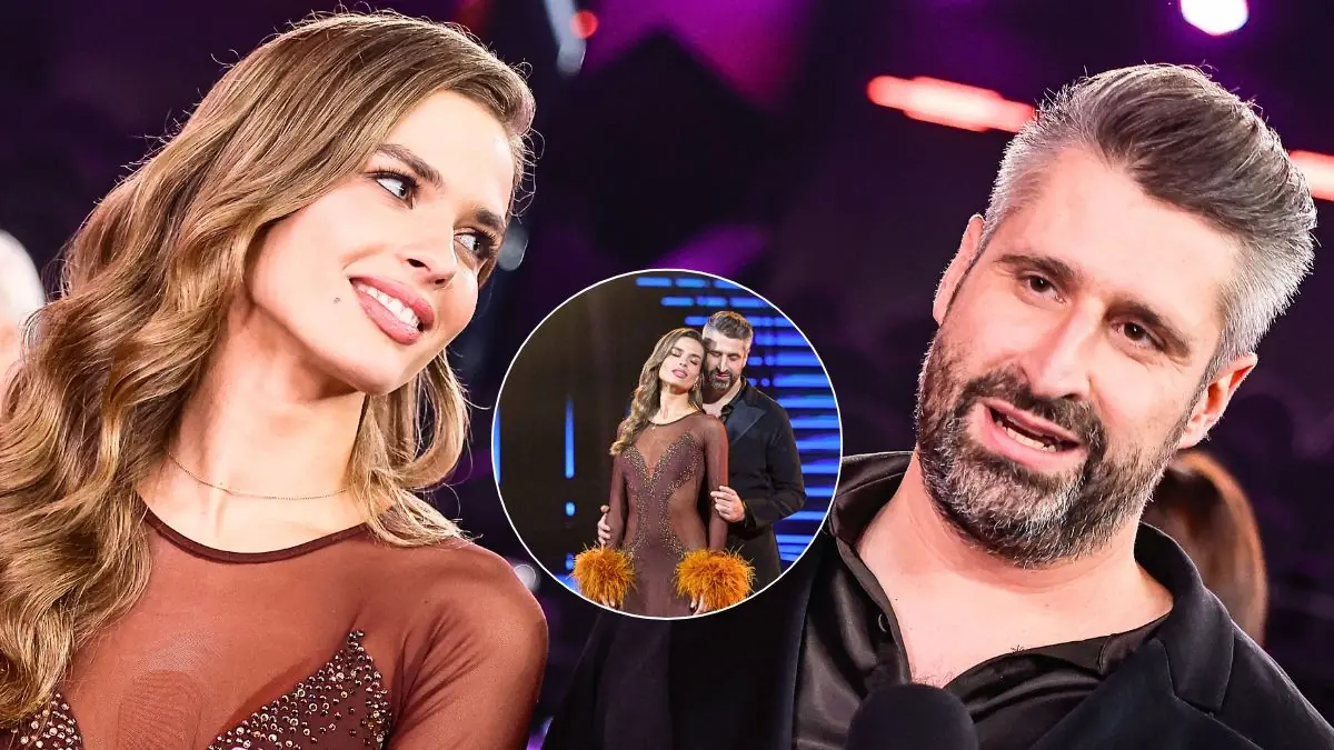 Julia Suryś zatańczyła z Piotrem Gumulcem po konsultacji z lekarzem