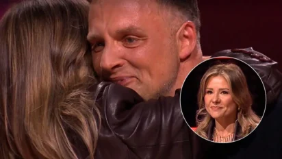 Anna Karwan wbiegła na scenę i przytuliła Jarka Webera