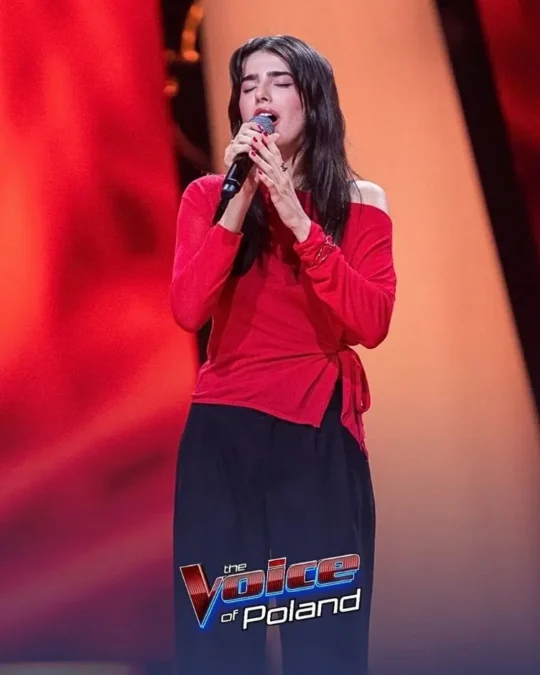 Kasia Lach, The Voice of Poland
