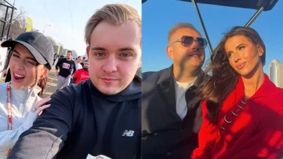 Kevin Mglej, Roksana Węgiel