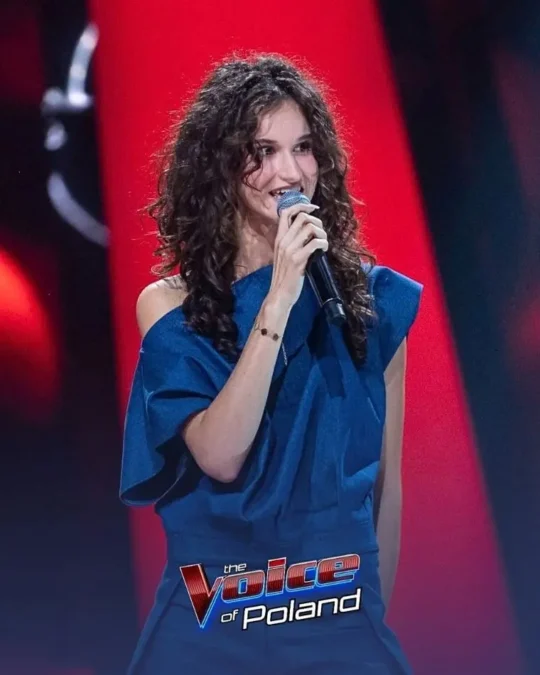 Kinga Wylęgły, The Voice of Poland