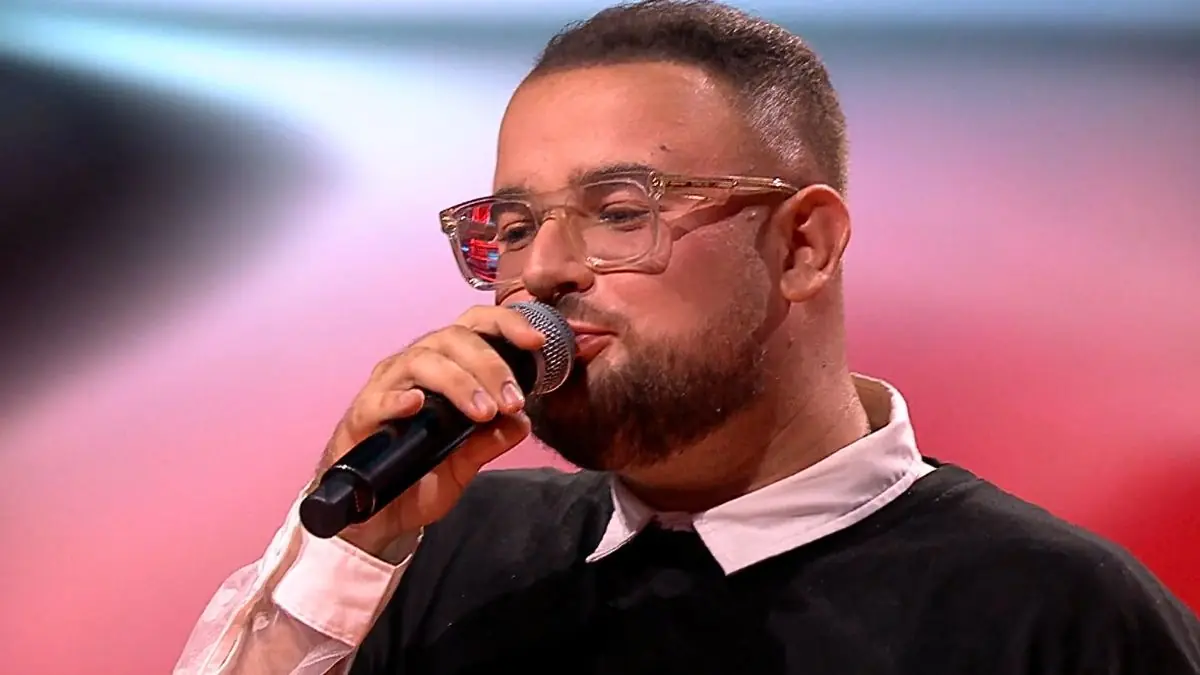 Kuba Adamus, The Voice of Poland