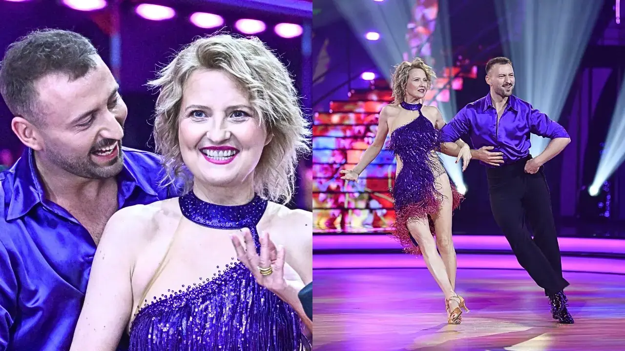 Izabela Kuna zatańczyła sambę do „Małgośki”
