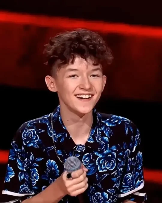 Marcin Maciejczak w "The Voice Kids"