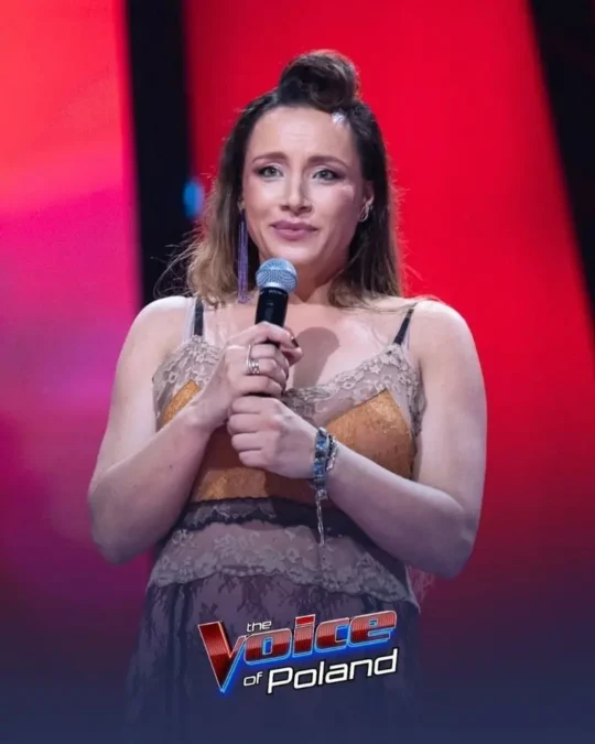 Asia Azzja Mądry, The Voice of Poland