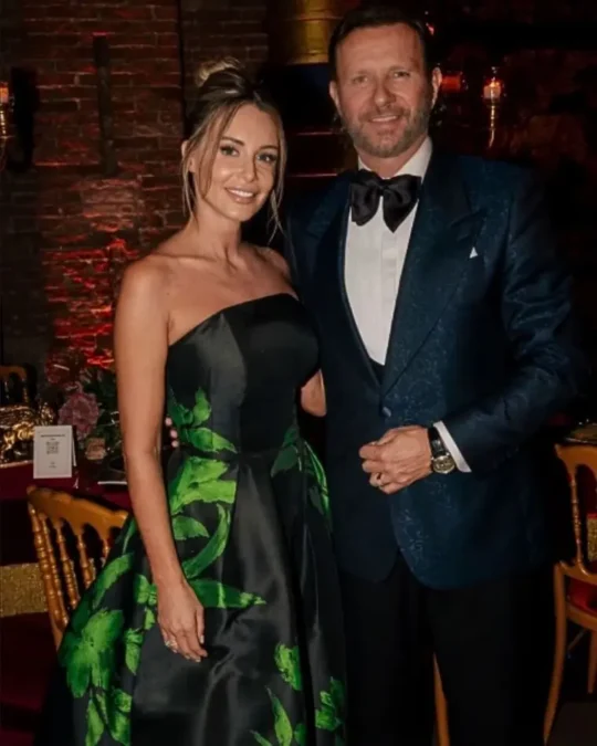 Małgorzata Rozenek i Radosław Majdan