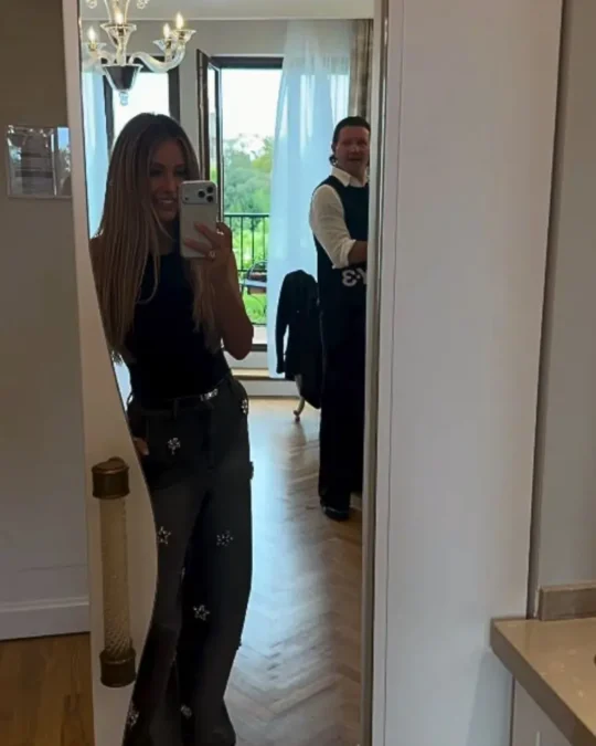 Małgorzata Rozenek i Radosław Majdan