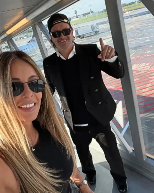 Małgorzata Rozenek i Radosław Majdan