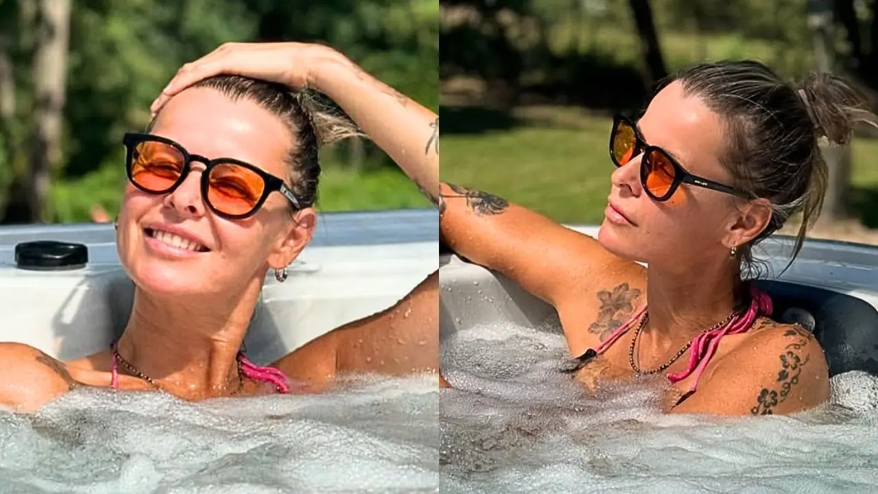 Mandaryna ma dom z kontenera! W ogrodzie urządziła prywatne spa