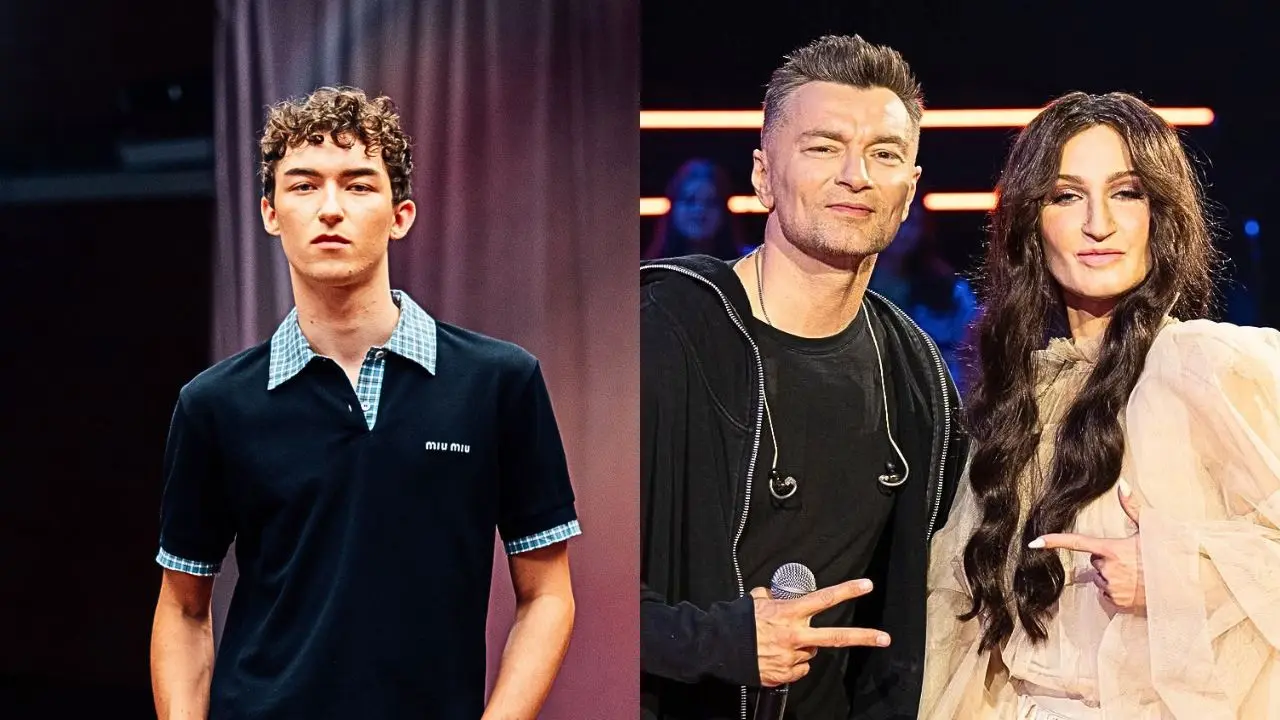 Marcin Maciejczak wystąpił jako Sylwia Grzeszczak