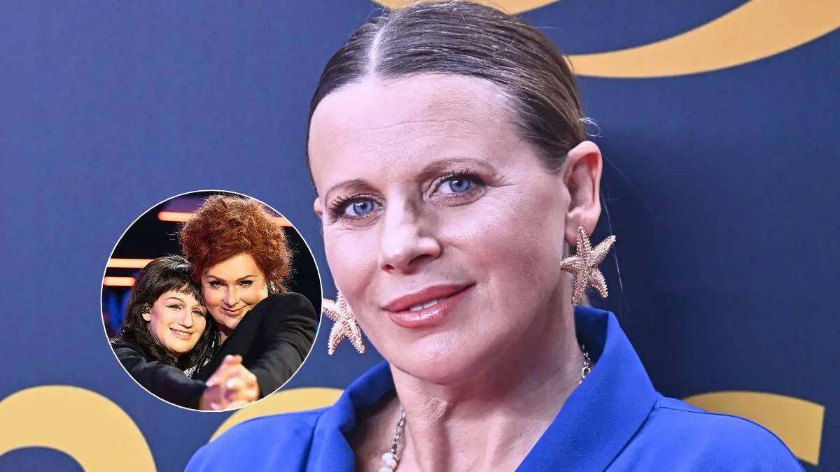 Maria Sadowska jako Ewa Demarczyk w Twoja Twarz Brzmi Znajomo