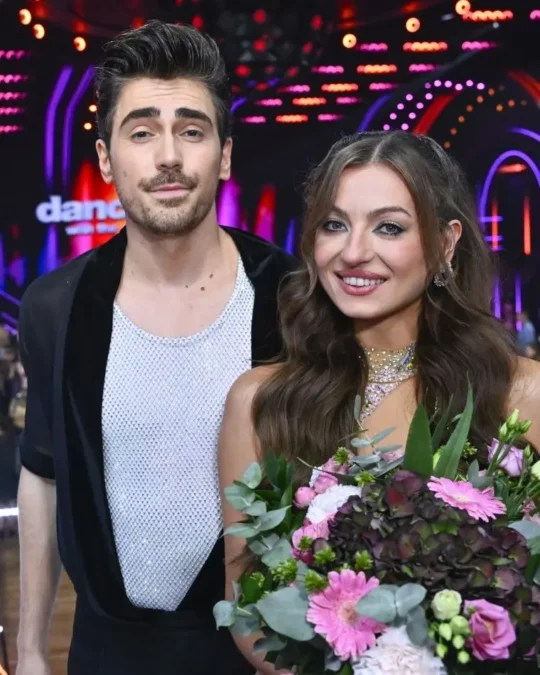 Matteo Brunetti i Izabela Skierska